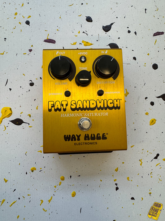 Way Huge WHE301 Fat Sandwich Harmonic Saturator Distortion