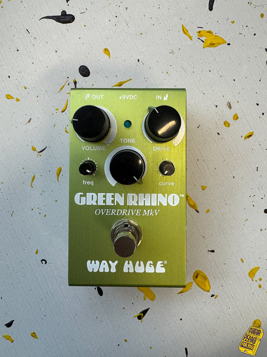 Way Huge WM22 Smalls Green Rhino Overdrive MkV