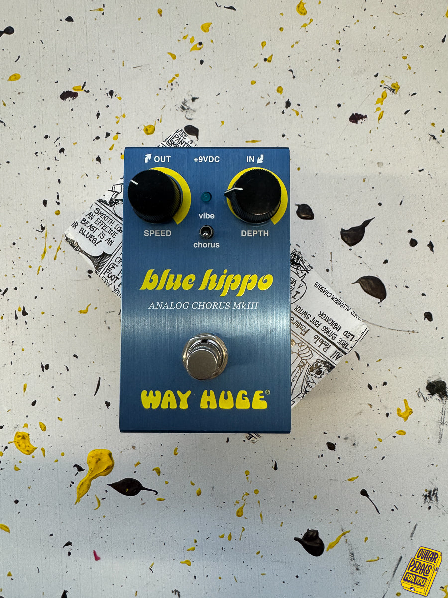 Way Huge WM61 Smalls Blue Hippo analoog chorus