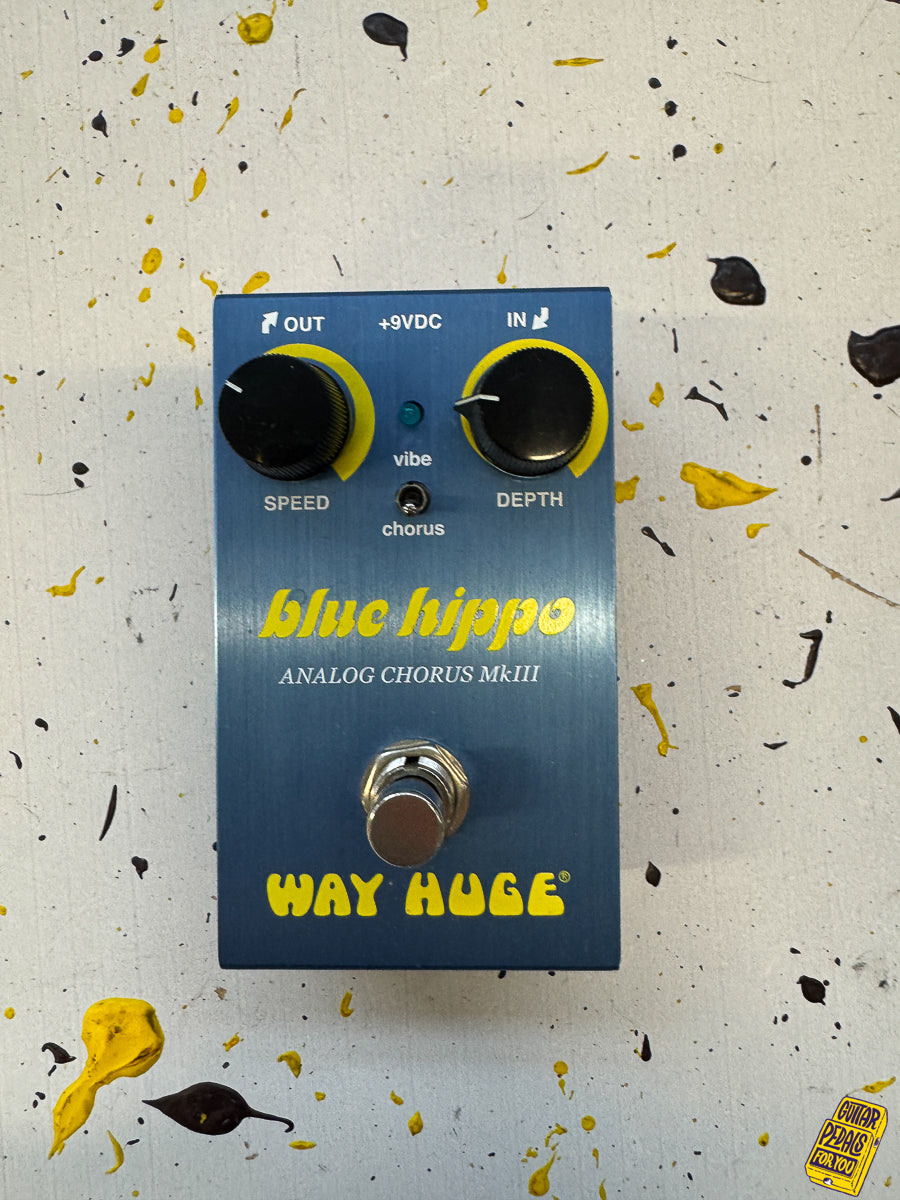 Way Huge WM61 Smalls Blue Hippo analoog chorus