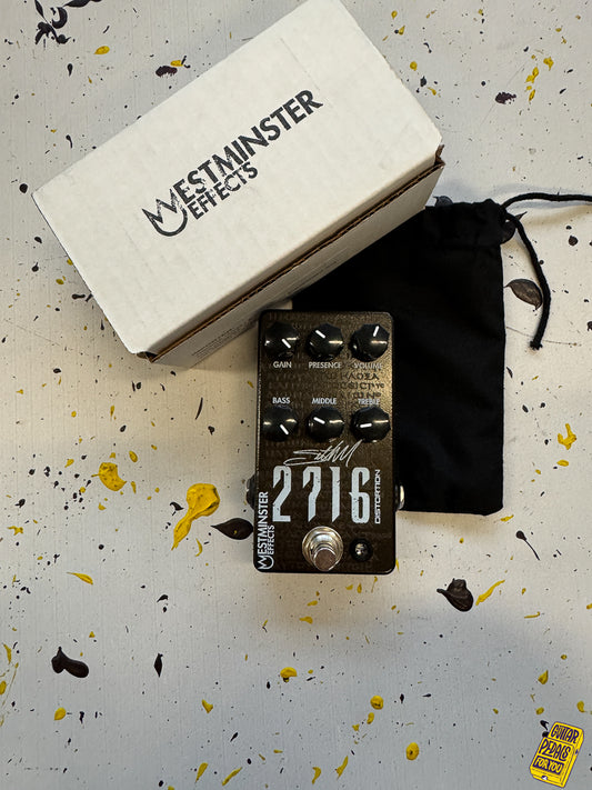 Westminster Effects 2716 Seth Morrison Signature Distortion