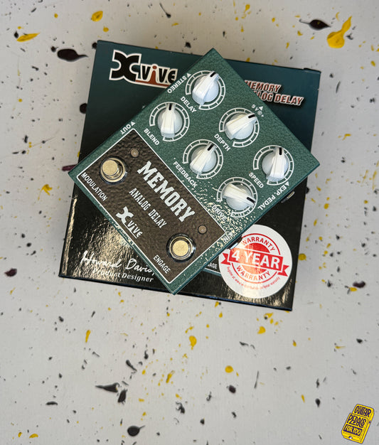 Xvive XW3 Memory Analog Delay