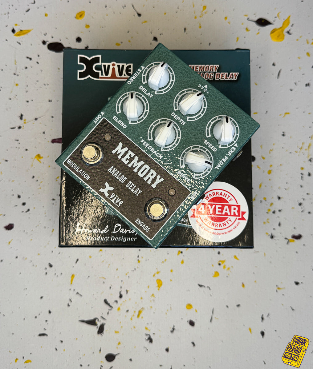 Xvive XW3 Memory Analog Delay