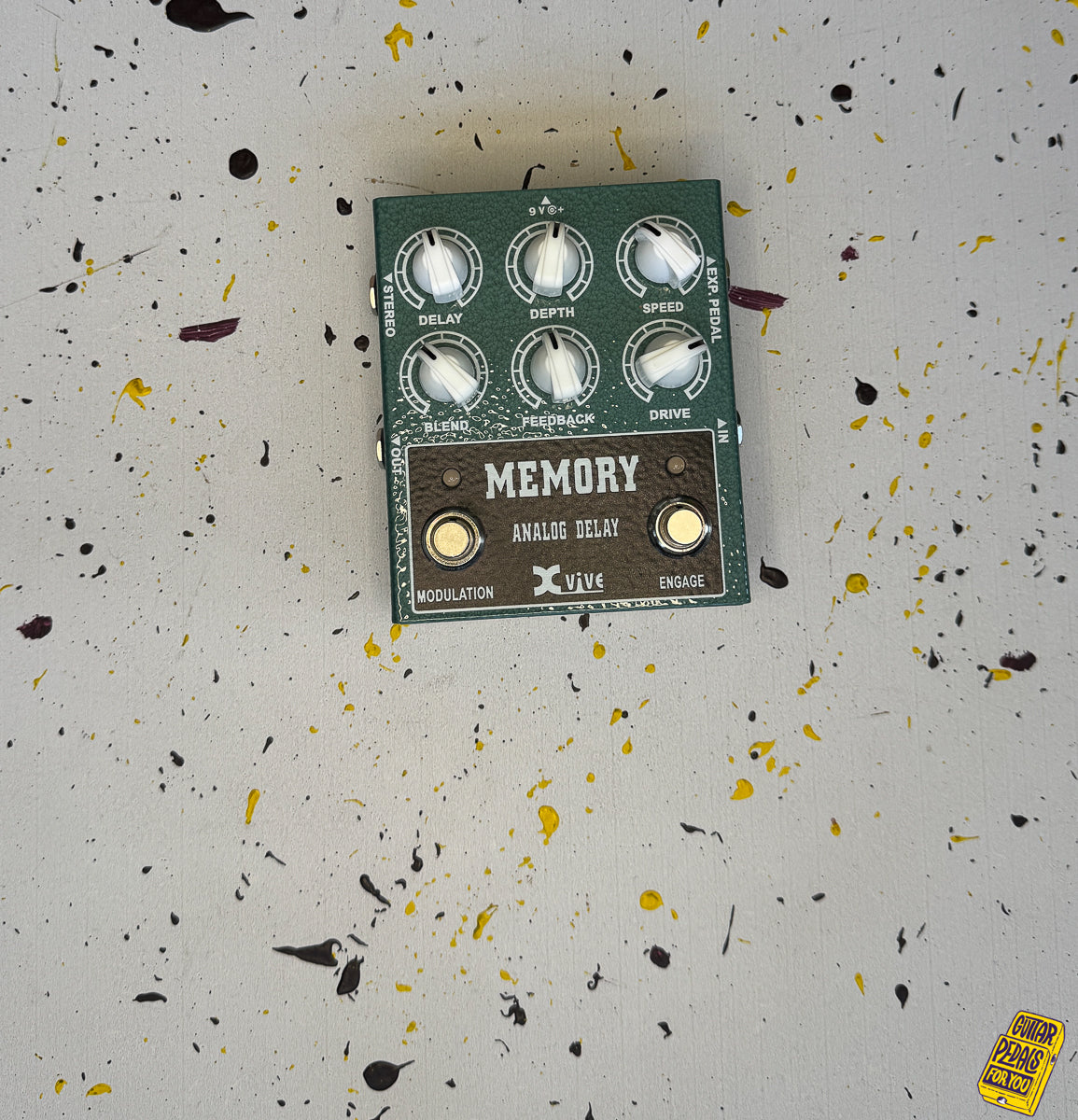 Xvive XW3 Memory Analog Delay