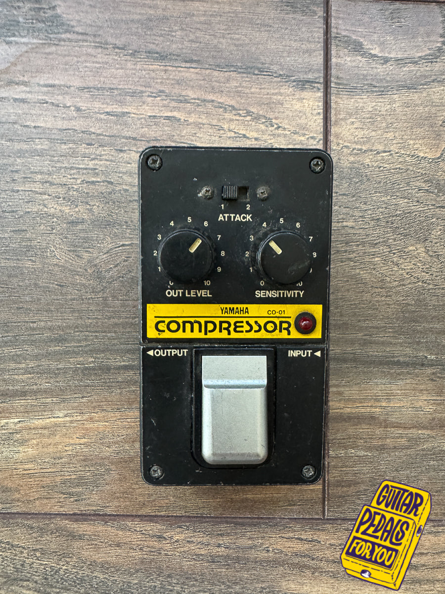 Yamaha CO-01 Compressor