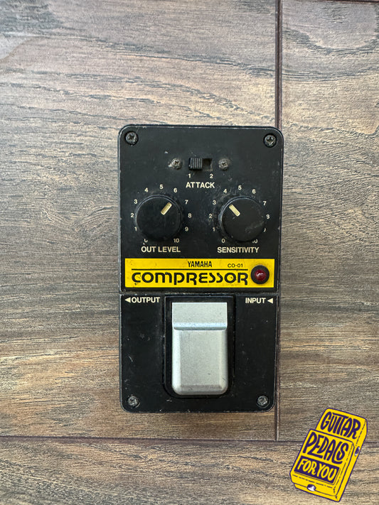 Yamaha CO-01 Compressor