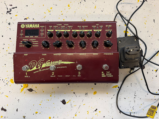 Yamaha DG Stomp