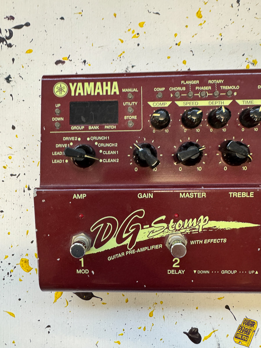 Yamaha DG Stomp