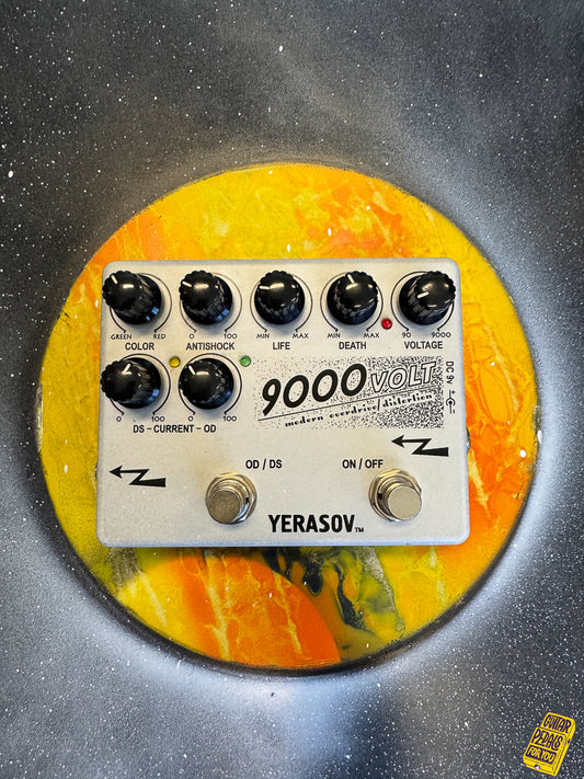 Yerasov 9000 VOLT: Modern Overdrive/Distortion