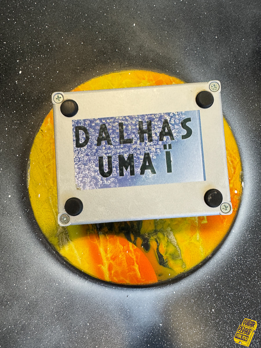 Yerasov 9000 VOLT: Modern Overdrive/Distortion