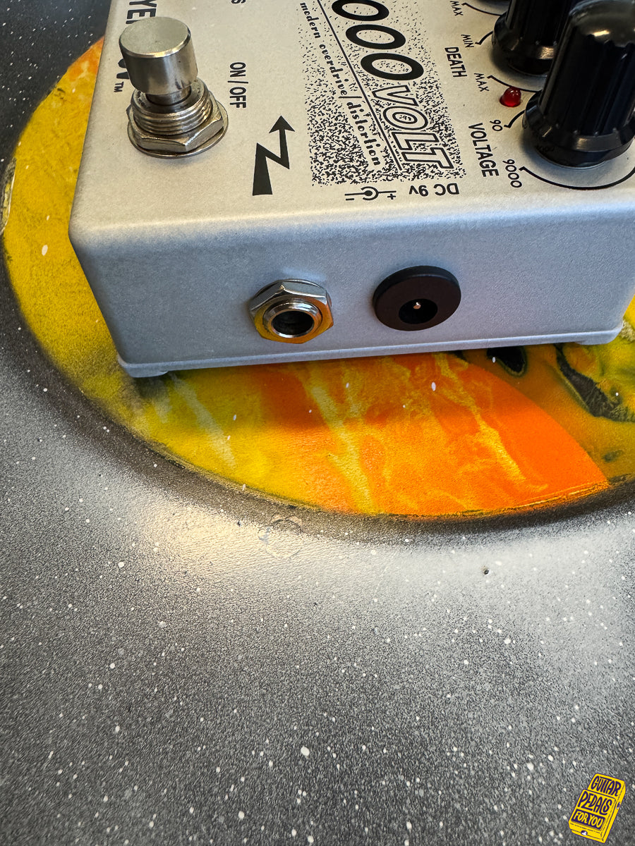 Yerasov 9000 VOLT: Modern Overdrive/Distortion