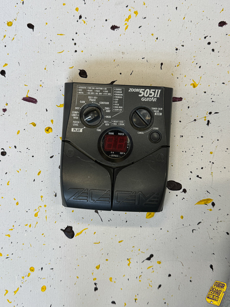 Zoom 505II Guitar Multi-Effect
