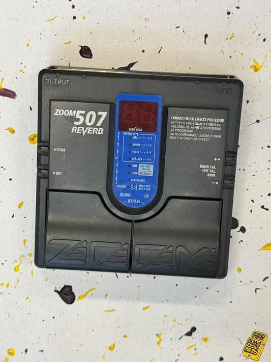 Zoom 507 Reverb