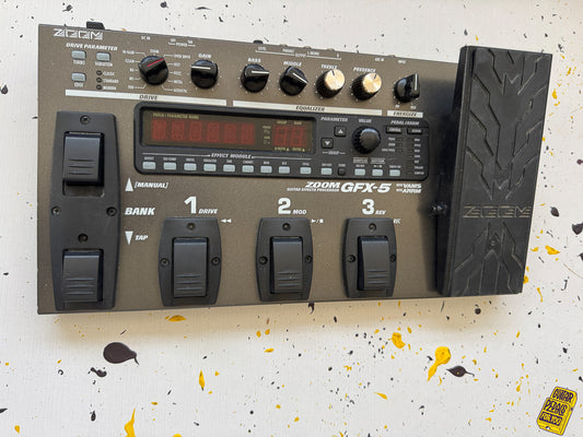 Zoom GFX-5 GUITAR EFFECTS PROCESSOR
