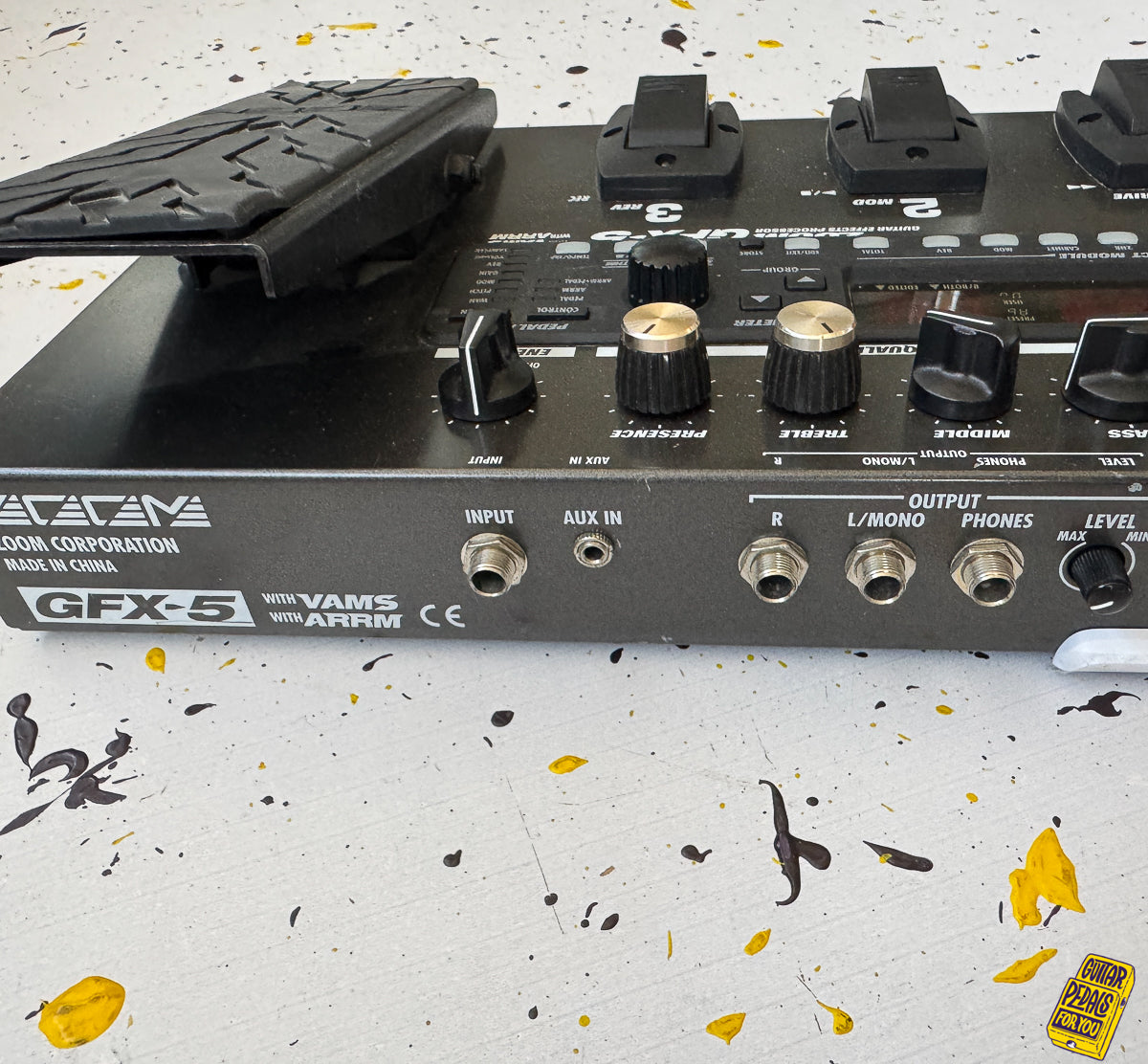 Zoom GFX-5 GUITAR EFFECTS PROCESSOR