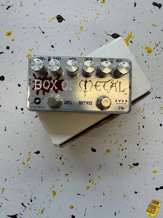 Zvex Box of Metal Vexter High-Gain Distortion Pedal