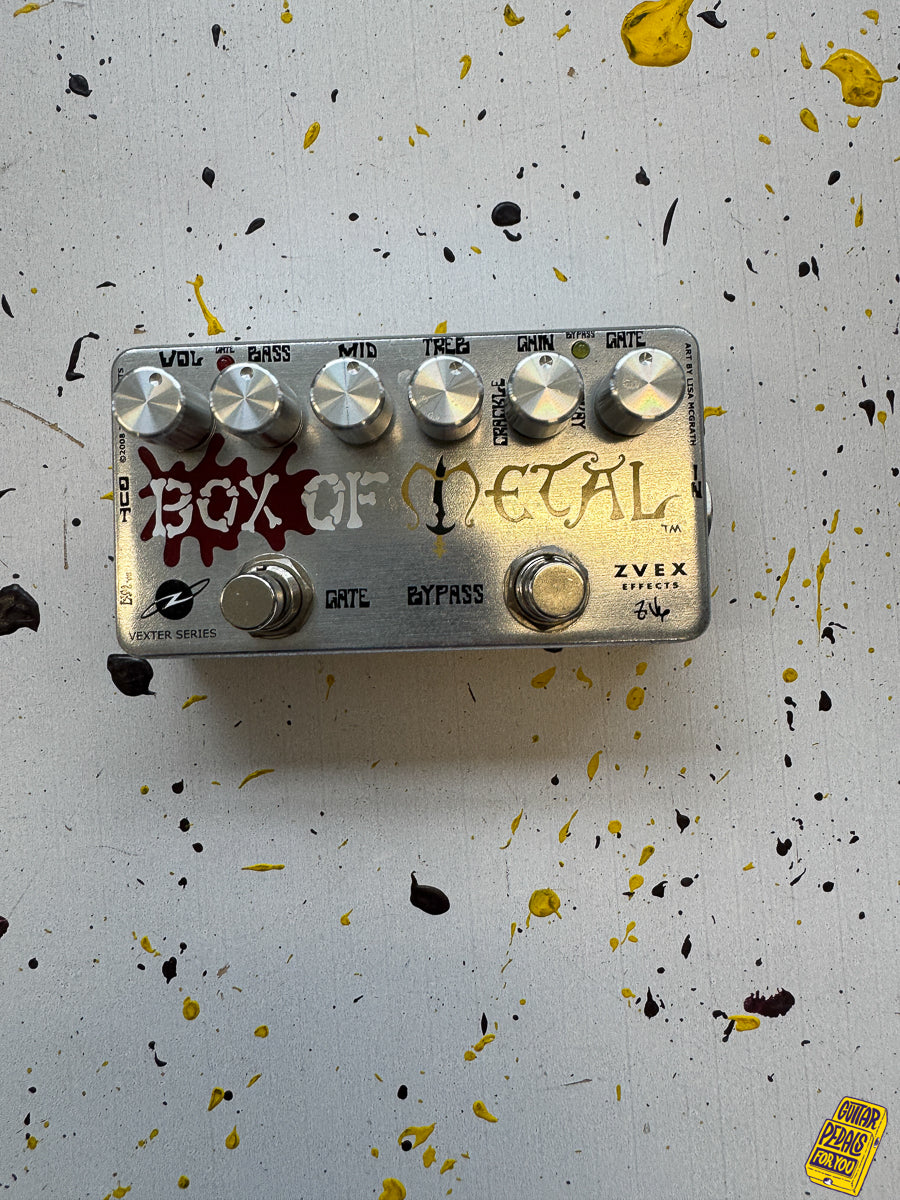 Zvex Box of Metal Vexter High-Gain Distortion Pedal