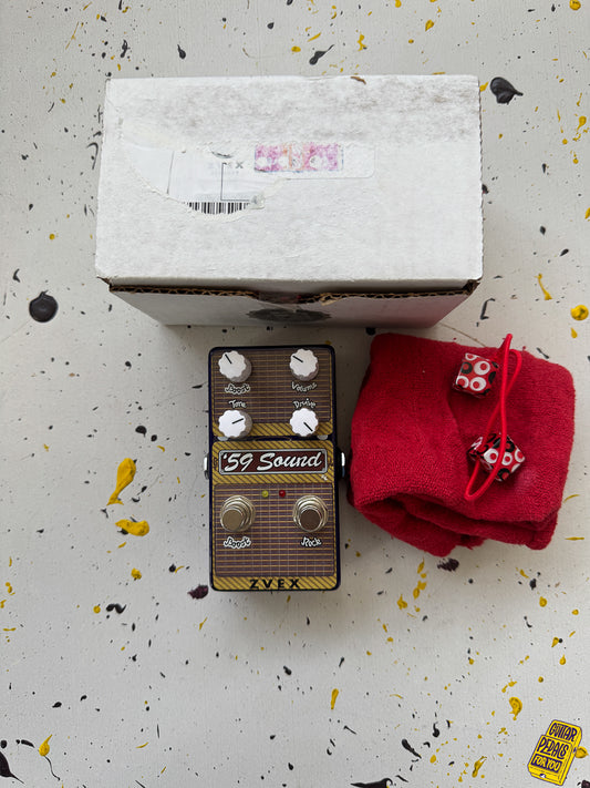 Zvex Vertical Vexter 59 Sound