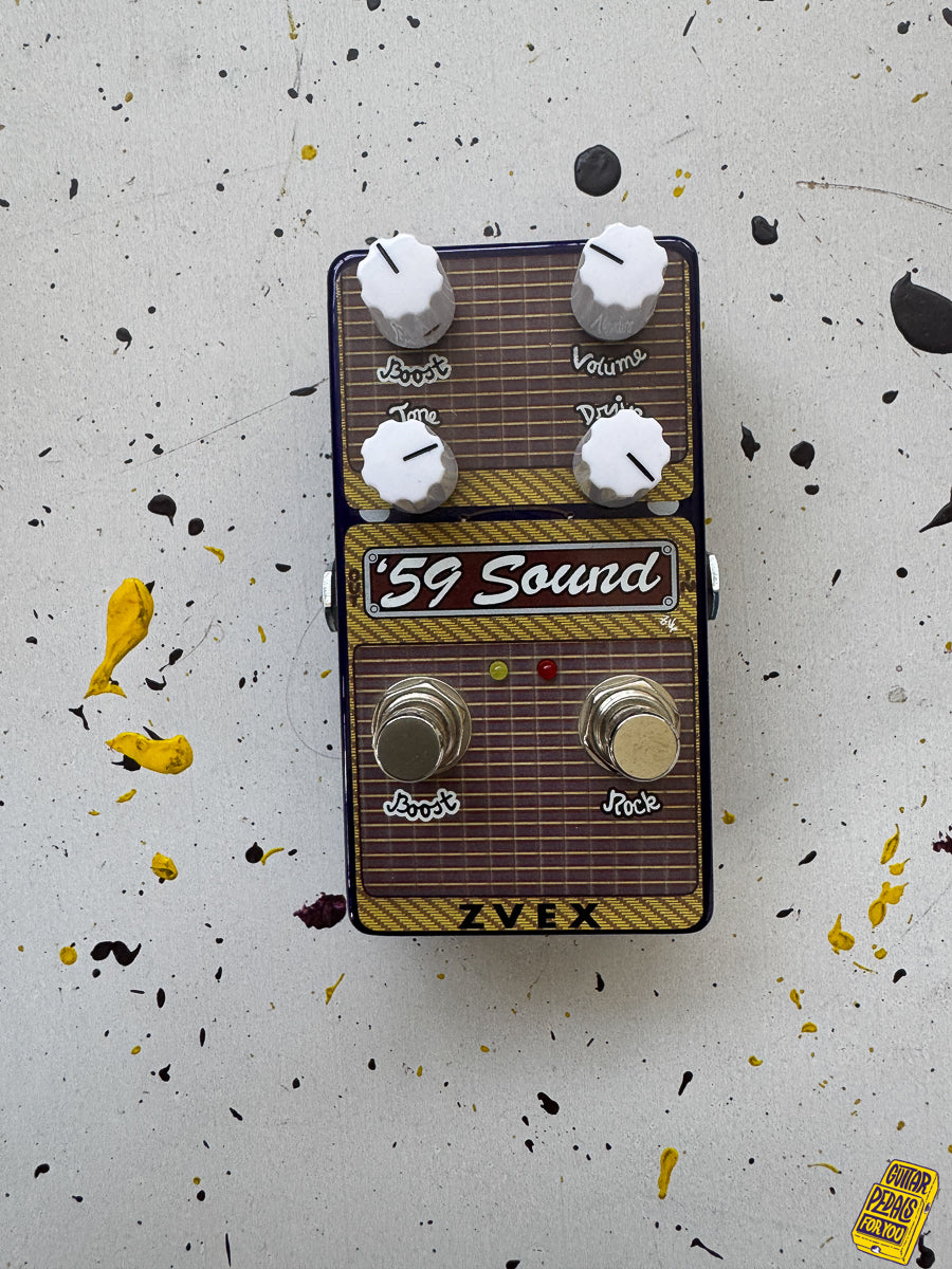 Zvex Vertical Vexter 59 Sound